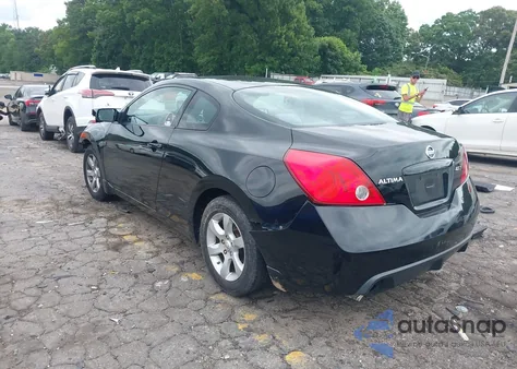 2008 Nissan Altima 2.5 S z USA, uszkodzony, nr VIN 1N4AL24E68C232499